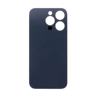 Задняя крышка для Apple iPhone 14 Pro (темно-фиолетовая) Премиум — 1