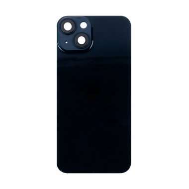 Задняя крышка для Apple iPhone 14 (черная) Премиум — 2