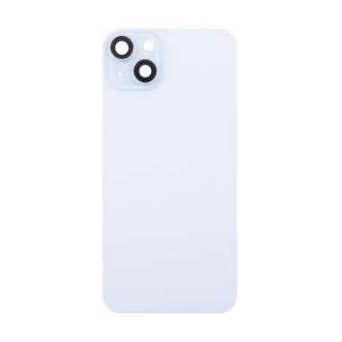 Задняя крышка для Apple iPhone 15 Plus (голубая) Премиум — 2