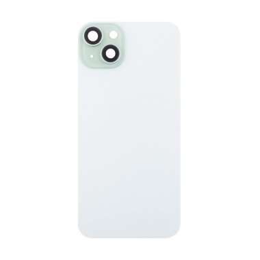Задняя крышка для Apple iPhone 15 Plus (зеленая) Премиум — 2