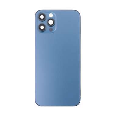 Корпус для Apple iPhone 12 Pro (синий) премиум — 2