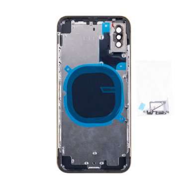 Корпус для Apple iPhone X (серый) премиум &mdash; 1