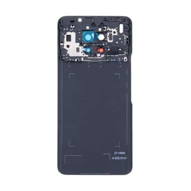 Задняя крышка для Huawei Honor 50 Lite (черная) премиум — 1