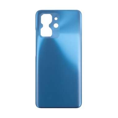 Задняя крышка для Huawei Honor X7a Plus (синяя) — 2