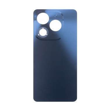 Задняя крышка для Infinix Smart 8 (черная) &mdash; 2
