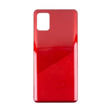 Задняя крышка для Samsung Galaxy A31 (A315F) (красная) &mdash; 2