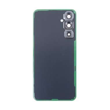 Задняя крышка для Samsung Galaxy A54 5G (A546E) (черная) премиум &mdash; 1