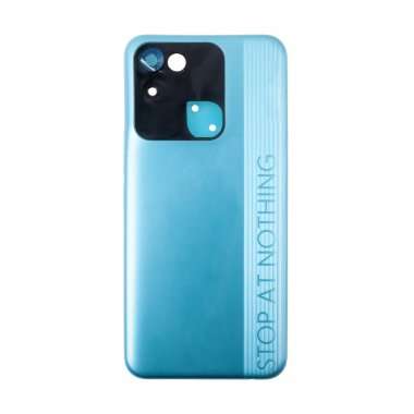 Задняя крышка для Tecno Spark 8C (бирюзовая) &mdash; 2