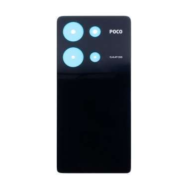 Задняя крышка для Xiaomi Poco M6 Pro 4G (черная) — 2