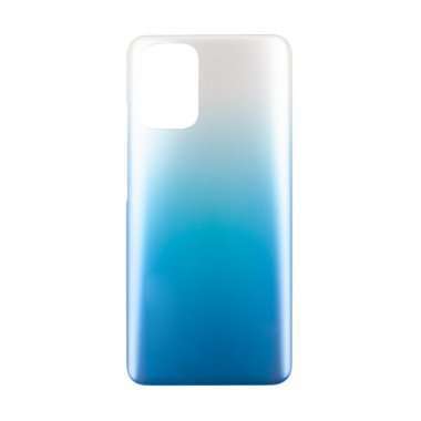 Задняя крышка для Xiaomi Redmi Note 10S (голубая) — 2