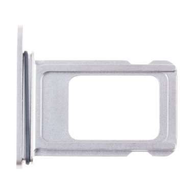 Контейнер на 1 SIM для Apple iPhone 15 Pro (белый) — 2
