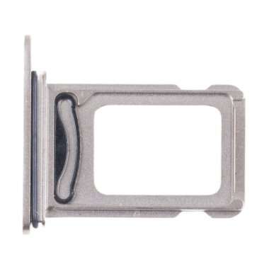 Контейнер на 2 SIM для Apple iPhone 15 Pro (серый) &mdash; 2