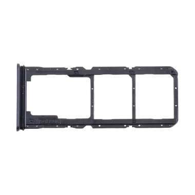 Контейнер SIM для Realme C67 4G (черный) &mdash; 2