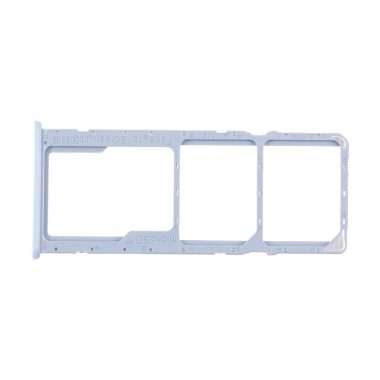 Контейнер SIM для Realme Note 50 (голубой) — 2