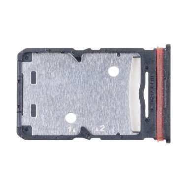 Контейнер SIM для Tecno Camon 20 Pro 4G (черный) — 1