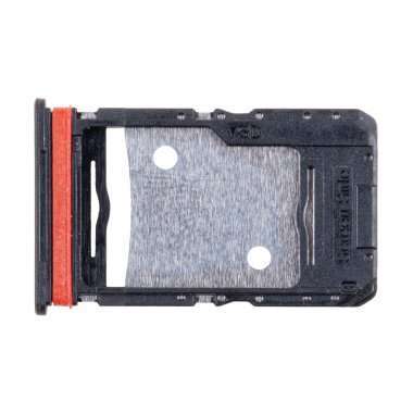 Контейнер SIM для Tecno Pova 5 (черный) — 2