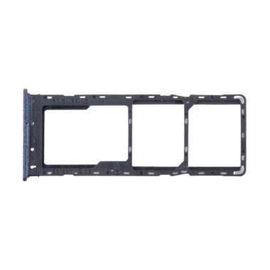 Контейнер SIM для Tecno Spark 10 4G (черный) — 2