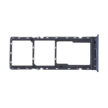 Контейнер SIM для Tecno Spark 10 4G (черный) — 1