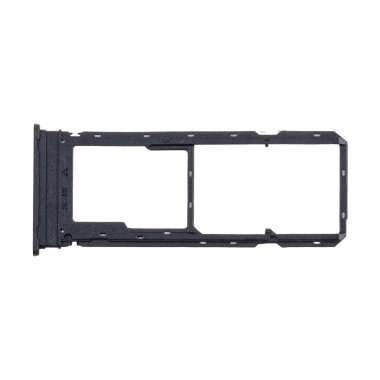 Контейнер SIM для Vivo Y36 4G (черный) — 2
