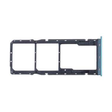 Контейнер SIM для Xiaomi Poco C40 (зеленый) &mdash; 1