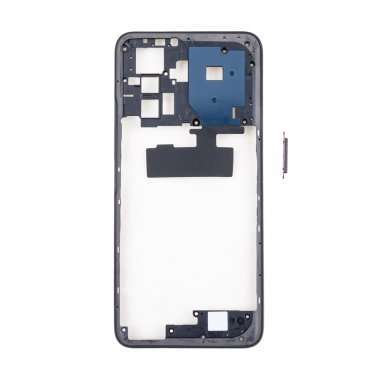 Средняя часть для Huawei Nova Y70 Plus (черный) &mdash; 1