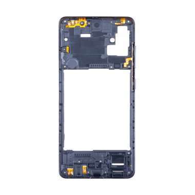 Средняя часть для Samsung Galaxy A51 (A515F) (черный) — 2