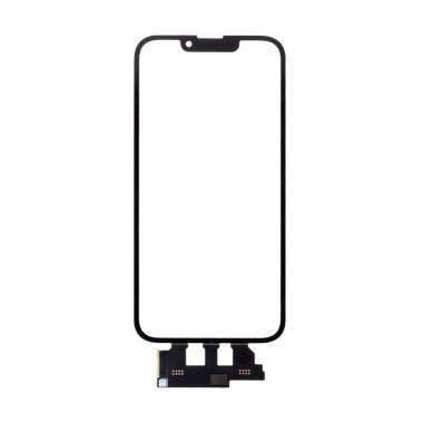 Стекло с тачскрином в рамке для Apple iPhone 13 в сборе с OCA пленкой (черное) — 2