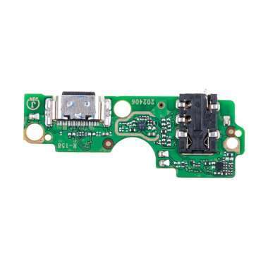 Шлейф для Itel S24 плата на разъем зарядки/разъем гарнитуры/микрофон — 1