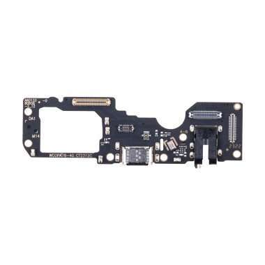 Шлейф для OPPO A78 4G плата на разъем зарядки/разъем гарнитуры/микрофон — 2