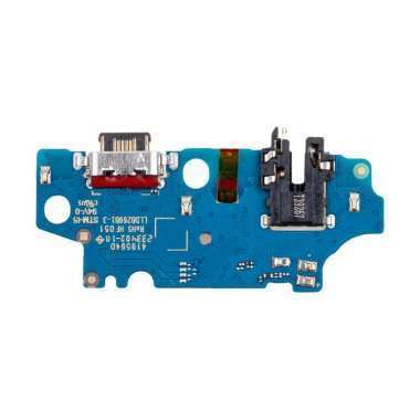 Шлейф для Samsung Galaxy A05s (A057F) плата на разъем зарядки/разъем гарнитуры/микрофон премиум — 1