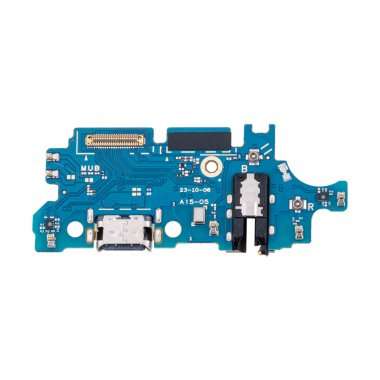 Шлейф для Samsung Gakaxy A15 4G (A155F) плата на разъем зарядки/разъем гарнитуры/микрофон — 2