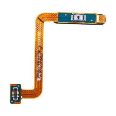 Шлейф для Samsung Galaxy A23 (A235F) на сканер отпечатка пальцев белый — 1