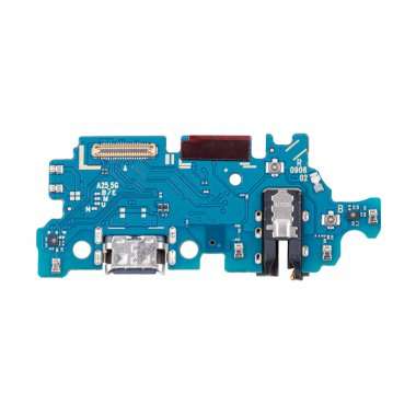 Шлейф для Samsung Galaxy A25 5G (A256E) плата на разъем зарядки/разъем гарнитуры/микрофон — 2