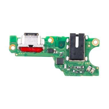 Шлейф для Vivo Y27s плата на разъем зарядки/разъем гарнитуры/микрофон &mdash; 1