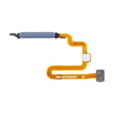 Шлейф для Xiaomi Poco M4 Pro 5G сканер отпечатка пальцев (черный) &mdash; 2