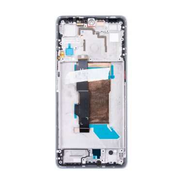 Дисплейный модуль с тачскрином для Xiaomi Poco F5 (белый) &mdash; 1