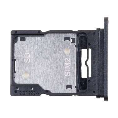 Контейнер SIM для Xiaomi Redmi Note 13 4G (черный) — 1