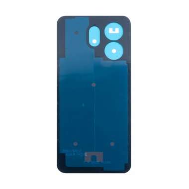 Задняя крышка для Infinix Smart 9 (черная) Премиум &mdash; 1