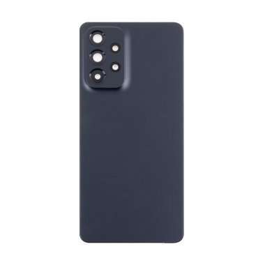 Задняя крышка для Samsung Galaxy A33 5G (A336B) (черная) Премиум — 2