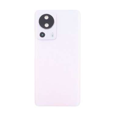 Задняя крышка для Xiaomi 13 Lite (розовая) Премиум — 2