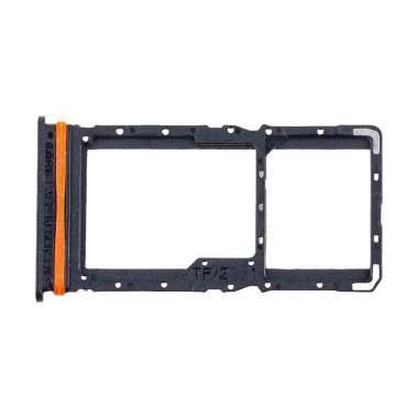 Контейнер SIM для Xiaomi Redmi 13 4G (черный) — 2