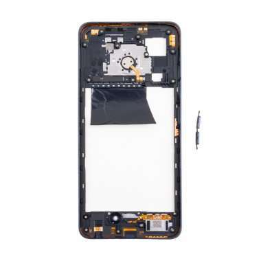 Средняя часть для Tecno Spark 20 (черный) — 1