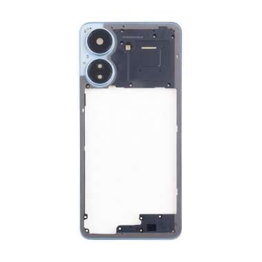 Средняя часть для Xiaomi Redmi 13C 4G (голубой) — 2