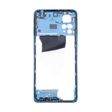 Средняя часть для Xiaomi Redmi Note 11 Pro 4G (голубой) &mdash; 1