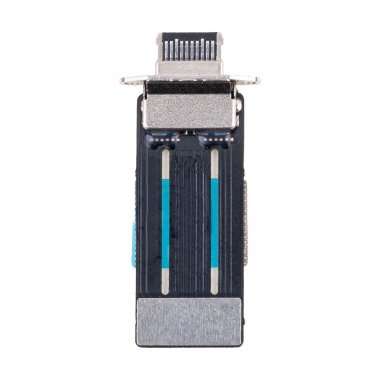 Шлейф для Apple iPad mini 6 на системный разъем (черный) — 1