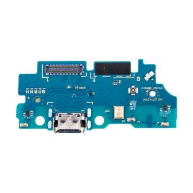 Шлейф для Samsung Galaxy A16 4G (A165F) плата на системный разъем/разъем гарнитуры/микрофон Премиум — 2