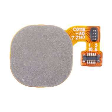 Шлейф для Infinix Hot 12i со сканером отпечатка пальцев (черный) — 1