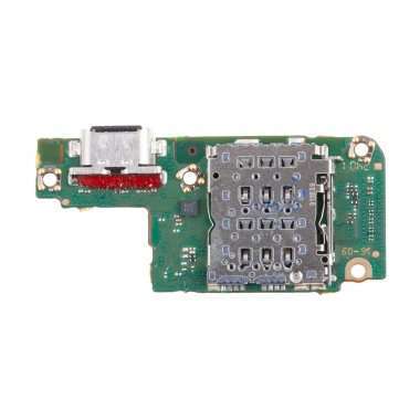 Шлейф для Vivo V40 Lite 4G плата на системный разъем/разъем SIM/микрофон — 1