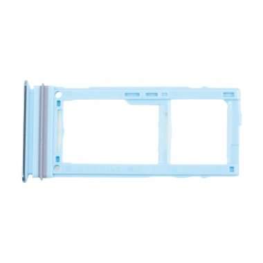 Контейнер SIM для Samsung Galaxy A52 5G (A526B) (синий) — 2