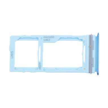 Контейнер SIM для Samsung Galaxy A52 5G (A526B) (синий) — 1